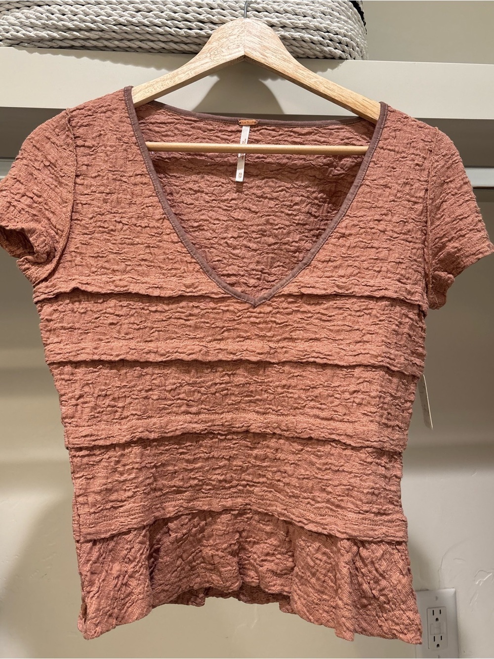 Free People Krystal Tee in Tuscany - Picture 2 of 11